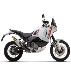 Escape Arrow Ducati Desert X950 22- aluminio